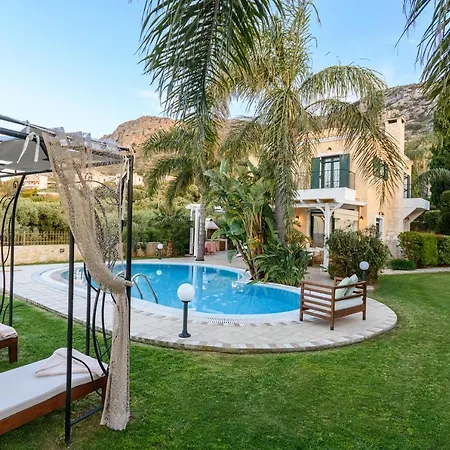 Villa Pandora Villas Limenas Chersonisou