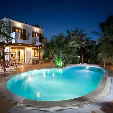 Villa Pandora Villas Limenas Chersonisou