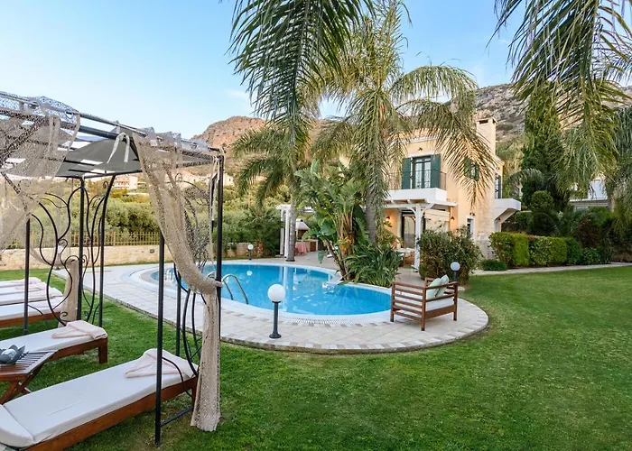 Villa Pandora Hersonissos (Crete)